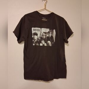 Nirvana T Shirt Large